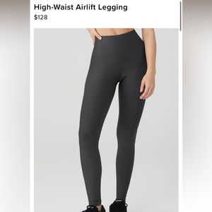Alo High-Waist Airlift Legging - Anthracite